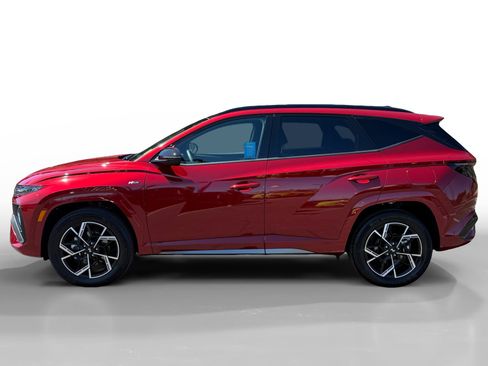Certified 2025 Hyundai Tucson N Line image 2