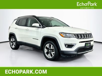 Used 2018 Jeep Compass Limited w/ Navigation Group