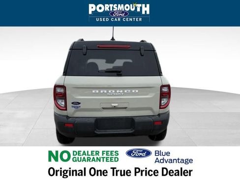 Used 2025 Ford Bronco Sport Outer Banks w/ Outer Banks Tech Package+ image 33