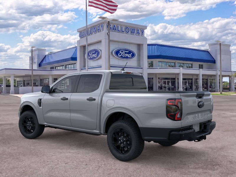 New 2026 Ford Ranger XLT w/ Black Appearance Package RWD image 4