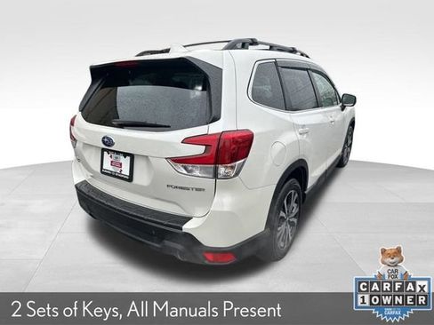 Certified 2023 Subaru Forester Limited image 7