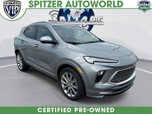 Certified 2025 Buick Encore GX Avenir w/ Avenir Technology Package AWD/4WD image 1