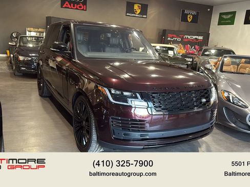 Used 2020 Land Rover Range Rover HSE image 3