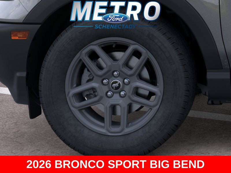 New 2026 Ford Bronco Sport Big Bend AWD/4WD image 19