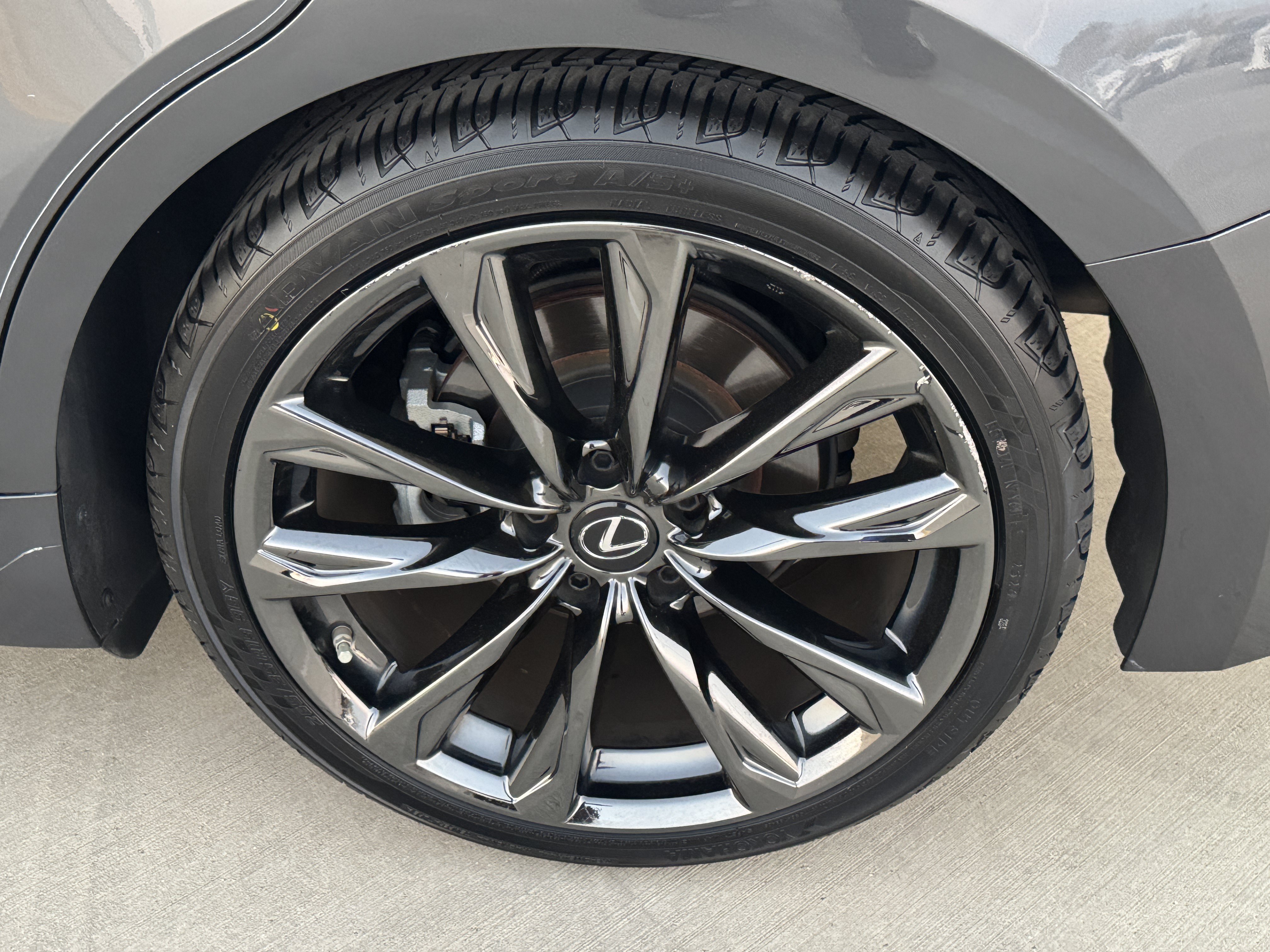 Certified 2022 Lexus IS 350 F Sport w/ Accessory Package RWD image 16