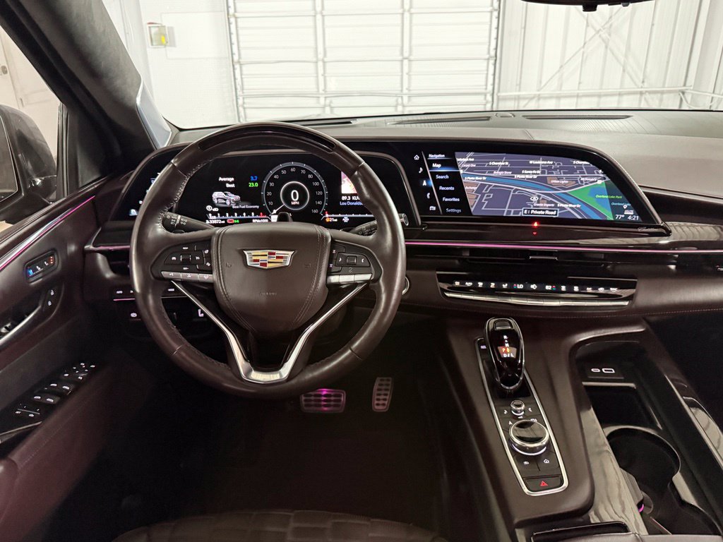 Used 2023 Cadillac Escalade ESV Sport Platinum w/ Heavy-Duty Trailer Package AWD/4WD image 51