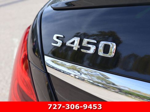 Used 2018 Mercedes-Benz S 450 Sedan image 9