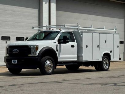 Used 2019 Ford F550 4x4 Regular Cab Super Duty