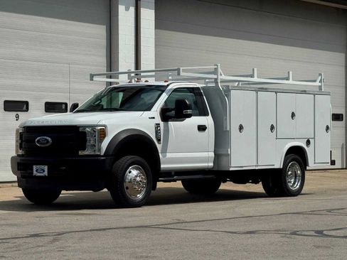 Used 2019 Ford F550 4x4 Regular Cab Super Duty image 1