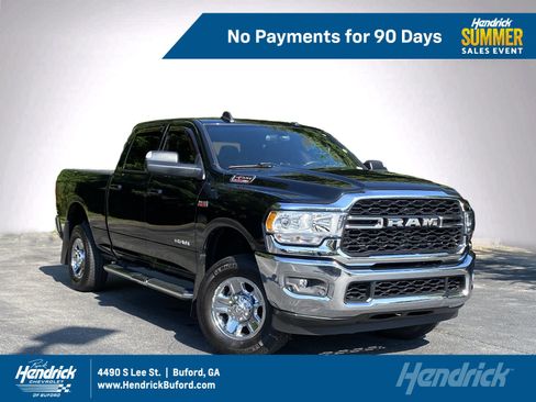 Used 2022 RAM 2500 Tradesman AWD/4WD image 1