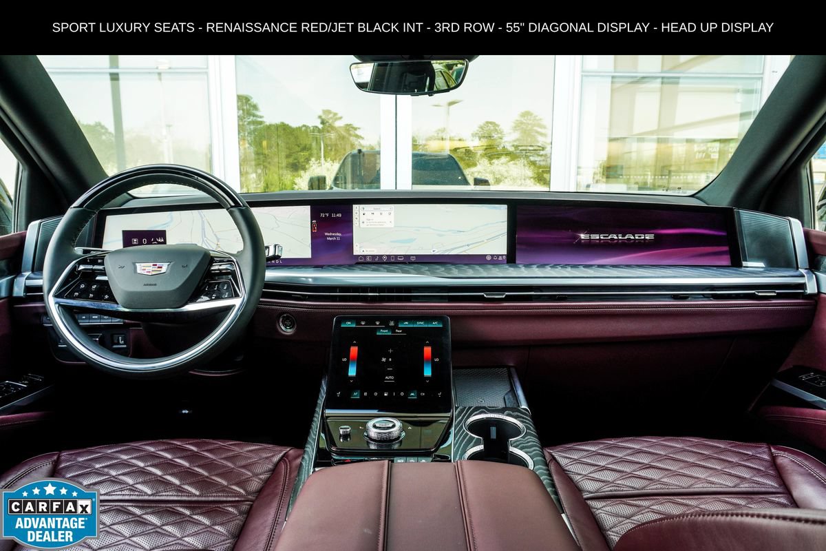 Used 2026 Cadillac Escalade Luxury w/ Touring Package AWD/4WD image 4