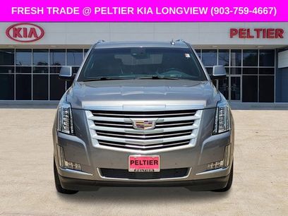 Used 2019 Cadillac Escalade ESV Platinum