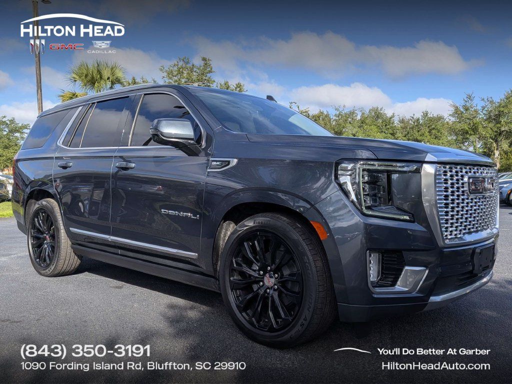 Used 2021 GMC Yukon Denali w/ Denali Ultimate Package AWD/4WD image 1
