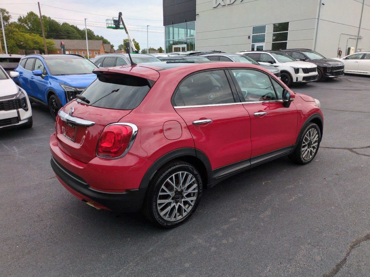 Used 2018 FIAT 500X Lounge w/ Lounge Premium Package (FWD) image 7
