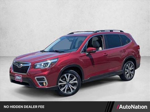 Used 2020 Subaru Forester Limited w/ Popular Package #3 AWD/4WD image 1