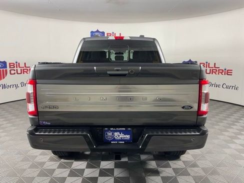 Certified 2021 Ford F150 Limited image 4