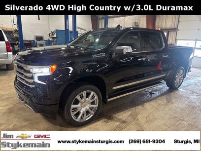 New 2026 Chevrolet Silverado 1500 High Country