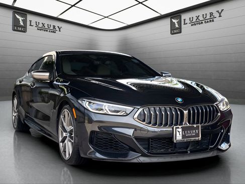 Used 2021 BMW M850i Gran Coupe xDrive AWD/4WD image 1