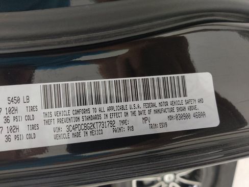 Used 2019 Dodge Journey SE w/ Blacktop Package FWD image 33