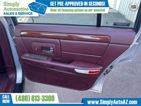 Used 1997 Cadillac De Ville Sedan image 24