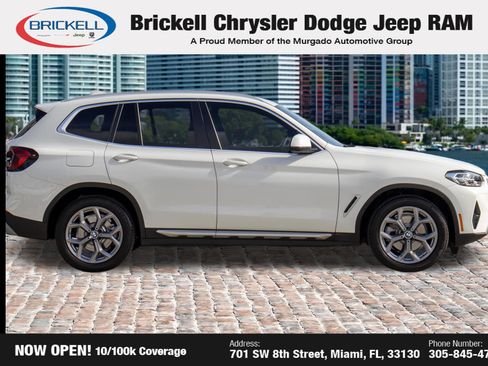 Used 2024 BMW X3 sDrive30i w/ Convenience Package RWD image 4