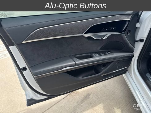 Used 2023 Audi A8 L 3.0T w/ Comfort Plus Package AWD/4WD image 11