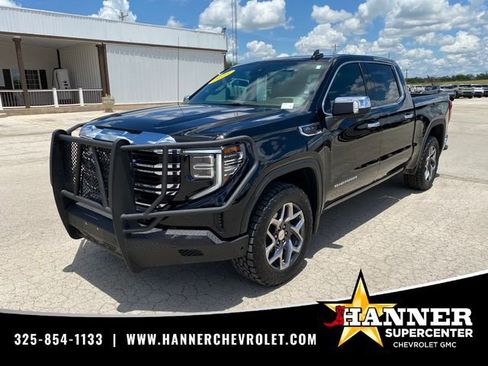 Used 2025 GMC Sierra 1500 SLT AWD/4WD image 1