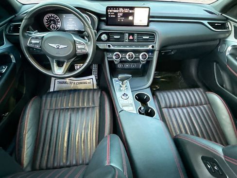 Used 2022 Genesis G70 3.3T w/ Sport Advanced Package RWD image 15