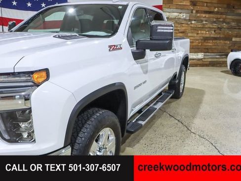 Used 2020 Chevrolet Silverado 2500 LTZ w/ LTZ Plus Package AWD/4WD image 29