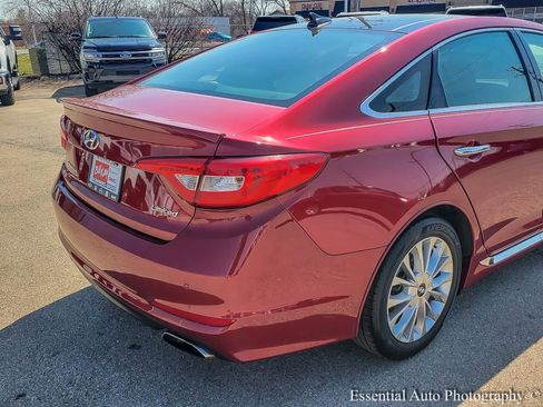 Used 2015 Hyundai Sonata Limited w/ Option Group 06 image 6