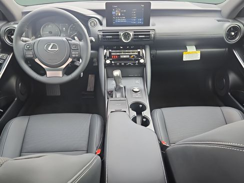New 2025 Lexus IS 300 w/ Premium Package image 9