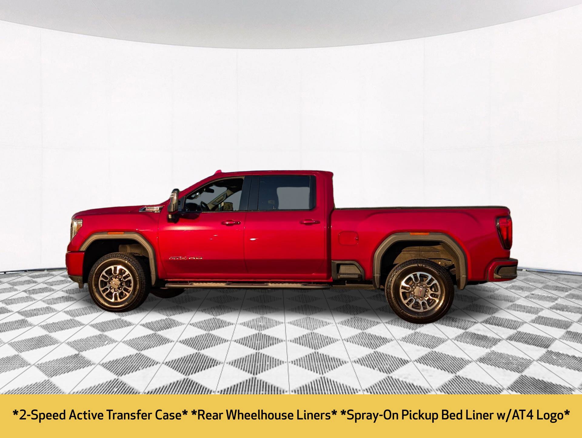 Used 2023 GMC Sierra 3500 AT4 w/ AT4 Preferred Package AWD/4WD image 22