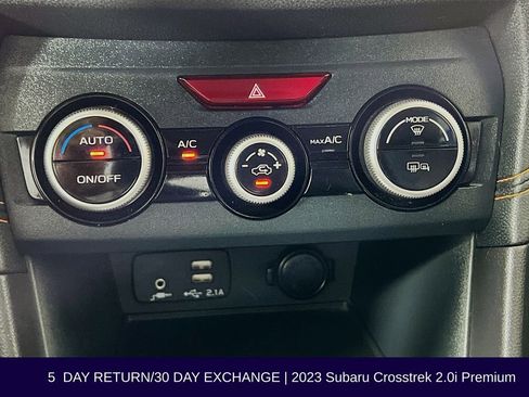 Used 2023 Subaru Crosstrek 2.0i Premium image 19