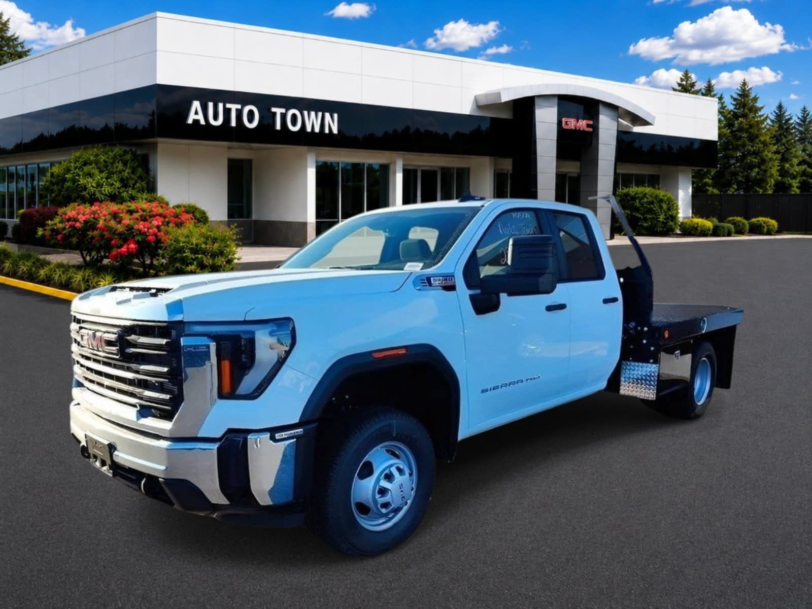 Used 2024 GMC Sierra 3500 Pro AWD/4WD image 1