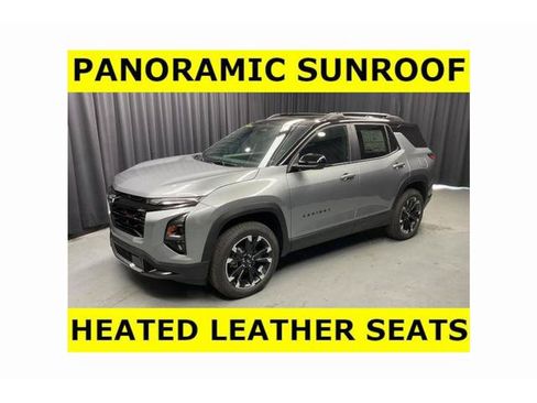 New 2026 Chevrolet Equinox RS FWD image 1