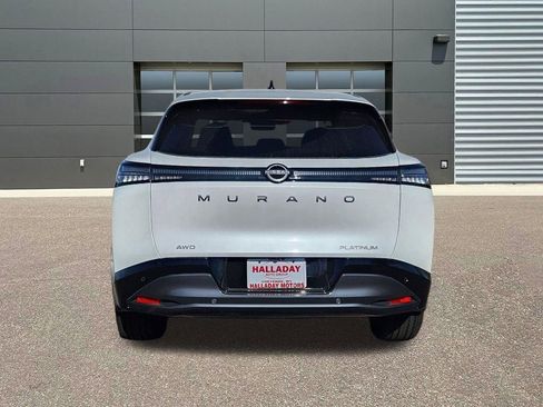 New 2026 Nissan Murano Platinum w/ Cargo Package AWD/4WD image 4