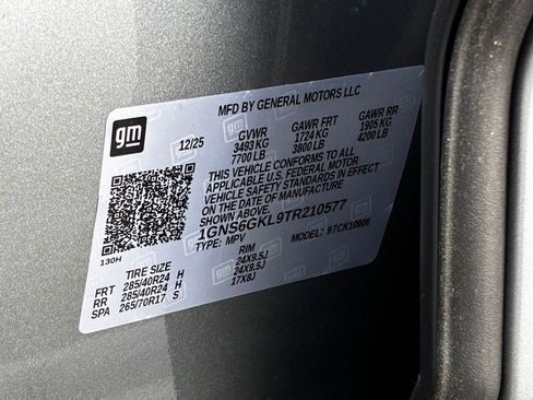New 2026 Chevrolet Suburban High Country AWD/4WD image 55