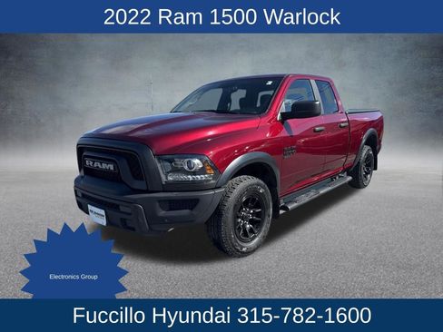 Used 2022 RAM 1500 Classic Warlock w/ Electronics Group AWD/4WD image 2