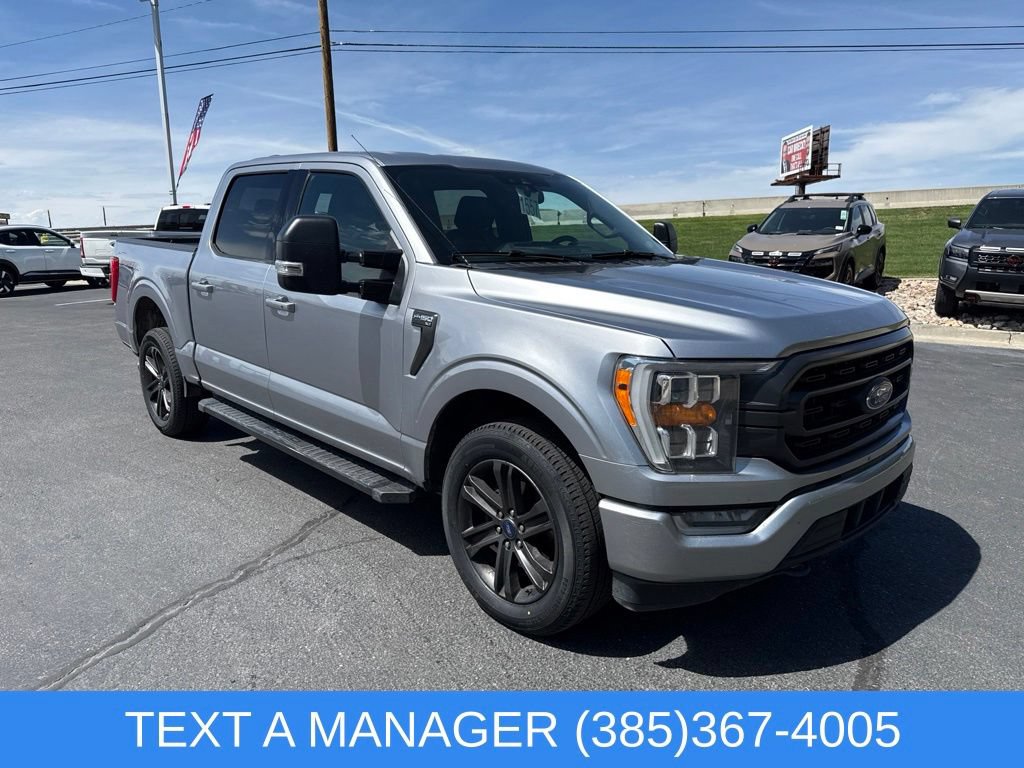 Used 2021 Ford F150 XLT w/ Equipment Group 302A High AWD/4WD image 1