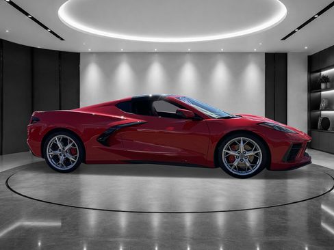 Certified 2023 Chevrolet Corvette Stingray Preferred Cpe w/ 2LT RWD image 5