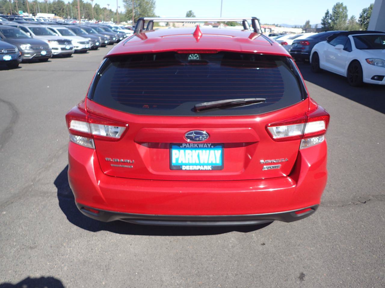 Used 2018 Subaru Impreza 2.0i Sport w/ Popular Package #2 AWD/4WD image 4