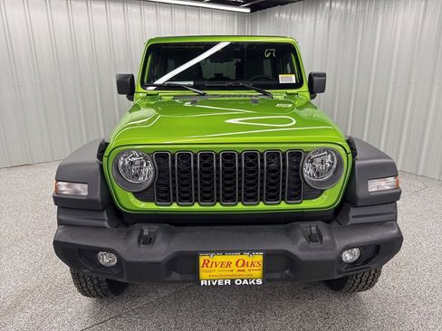 New 2025 Jeep Wrangler Sport S image 2