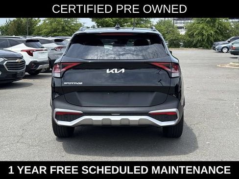 Used 2025 Kia Sportage EX w/ Premium Package FWD image 3