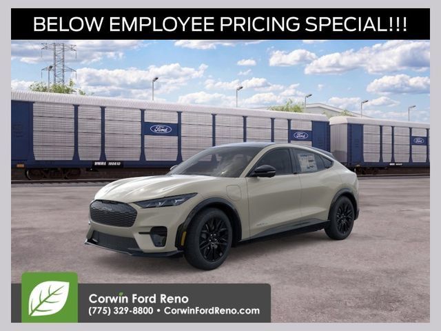 New 2026 Ford Mustang Mach-E Premium w/ Sport Appearance Package AWD/4WD 360° Tour