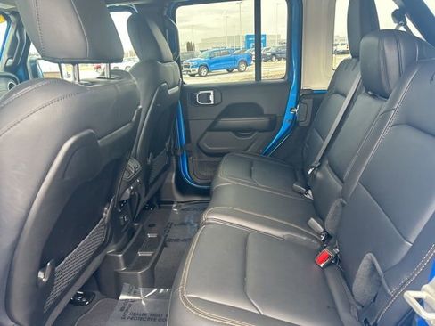 New 2024 Jeep Wrangler Sahara w/ Technology Group image 7