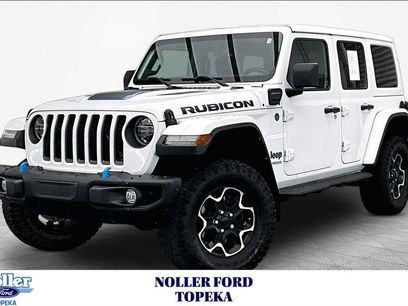 Used 2021 Jeep Wrangler Unlimited Rubicon 4xe w/ Steel Bumper Group