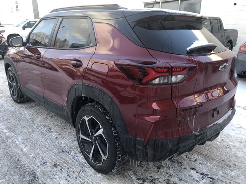 Certified 2021 Chevrolet TrailBlazer RS w/ Convenience Package image 9