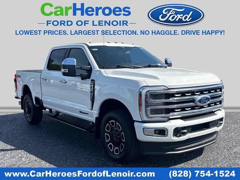 Used 2023 Ford F250 Platinum AWD/4WD image 1
