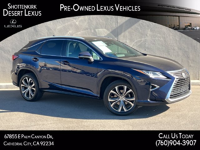Used 2017 Lexus RX 350 FWD w/ Premium Package 360° Tour