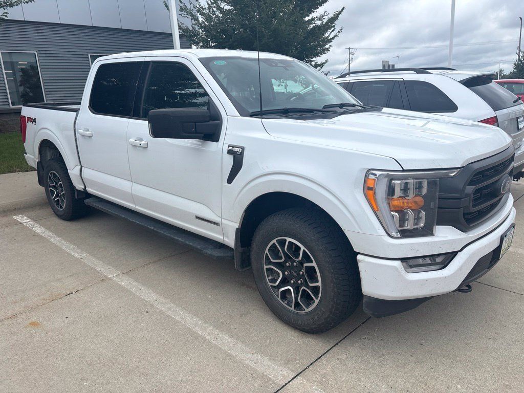 Used 2023 Ford F150 XLT w/ Equipment Group 302A High AWD/4WD image 5